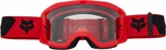 FOX Main Core Goggles Fluorescent Red Moto brýle