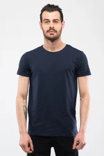 Slazenger Sander Men's T-shirt, Navy Blue