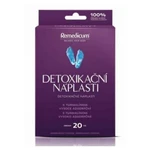 REMEDICUM Detoxikační náplasti 20 kusů