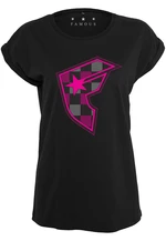 Women's Black T-Shirt Buffalo