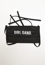 Girl Gang Face Mask 2-Pack Black