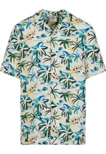 Men's Short Sleeve Shirt Just Rhyse Shirt Waikiki - Sand Colors