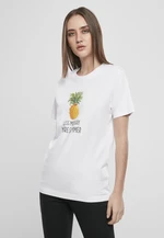 Ladies Less Monday Tee White