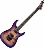 ESP LTD M-1000 Purple Natural Burst Guitarra eléctrica