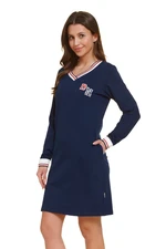 Dámské sportovní šaty Doctor Nap TM.4534 - NAPNBLU/NAVY BLUE / M NAP5A004-NBLU