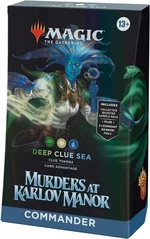 Wizards of the Coast Magic the Gathering Murders at Karlov Manor Commander Deck - Deep Clue Sea