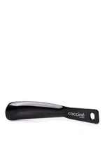 Coccine Plastic shoe spoon Black 20cm