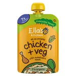 ELLA'S KITCHEN Kuřátko s kukuřičnou kaší  BIO 130 g