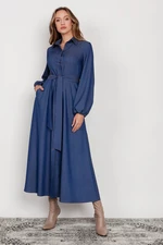 Lanti Woman's Longsleeve Dress SUK204