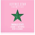 Jeffree Star Cosmetics Artistry Single očné tiene odtieň Emerald Estate 1,5 g
