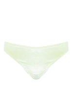 DEFACTO Fall in Love Regular Fit Basic Velvet Bikini Bottoms