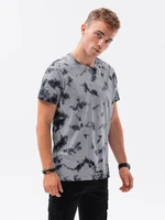 T-shirt da uomo Ombre Tie-Dye