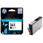 HP originální ink blistr, CB316EE#301, No.364, black, 250str., HP Photosmart B8550, C5380, D5460