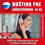 Ruština pre začiatočníkov A1-A2 - Tomáš Dvořáček - audiokniha