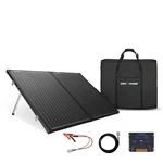 [US Direct] ATEM POWER AP-FOLD-FLES 200W Monocrystalline Solar PanelWithout Glass Portable Solar Suitcase Equipped Wit