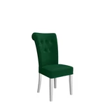 Jídelní židle Hendo, zelená Magic Velvet