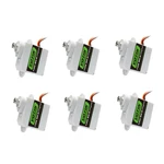6pcs VOTIK 7350 MG-D 5g Digital Servo Metal Gear For EPP E3P Airplane Indoors Mini RC Aircraft Helicopter