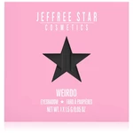 Jeffree Star Cosmetics Artistry Single očné tiene odtieň Weirdo 1,5 g