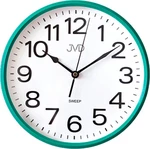 JVD Nástěnné hodiny s tichým chodem HP683 Green