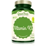 GreenFood Nutrition Vitamin K2 kapsuly na podporu zdravia kostí a kĺbov 60 cps