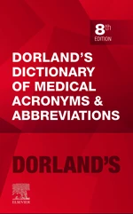 Dorland's Dictionary of Medical Acronyms and Abbreviations - Ebook