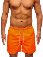 Oranžové pánské plavecké šortky Bolf ST019