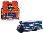 2019 Step Van Dark Blue Auxiliary Patrol Support "New York City Police Department" (NYPD) "H.D. Trucks" Series 22 1/64 Diecast Model Car by Greenligh