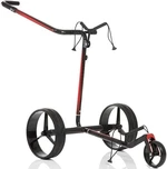 Jucad Carbon Travel 2.0 Black/Red Elektrický golfový vozík
