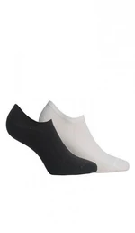 Wola Perfect Woman Soft Cotton W 81004 Dámské kotníkové ponožky  39-41 black/černá