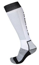 Husky Snow Wool M (36-40), bílá/černá Ponožky
