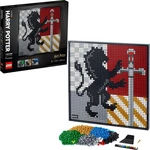 LEGO® ART 31201 Harry Potter™ Erby bradavických kolejí