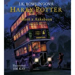 Albatros Harry Potter a vězeň z Azkabanu ilustrované vydání