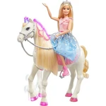 Barbie princezna a kůň se světly a zvuky