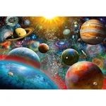 Ravensburger Puzzle Planetární vize 1000 dílků