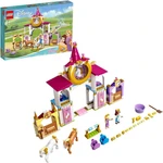 LEGO® Disney Princess™ 43195 Královské stáje Krásky a Lociky