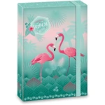 Ars Una Box na sešity Pink Flamingo A4