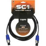 Klotz Sc1-01sw Kabel Głośnikowy 1 M
