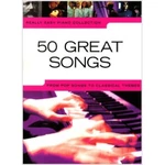 Pwm 50 Great Songs. Really Easy Piano