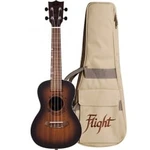 Flight Duc380 Amber Ukulele Koncertowe