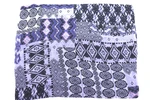 Dámský šátek Made in Italy - modrá