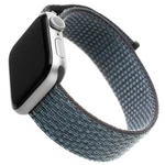 Remienok FIXED Nylon Strap na Apple Watch 42/44/45 mm - temně šedý (FIXNST-434-DBGR) Pásek FIXED Nylon Strap vyrobený z tkaného nylonu ve stylové barv