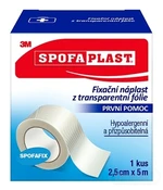 3M Spofaplast 432 Fixačná náplasť z transparentnej fólie