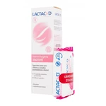 Lactacyd Pharma Sensitive darčeková kazeta intímny čistiaci gél Pharma Sensitive 250 ml + utierky na intímnu hygienu Pharma Sensitive 15 ks pre ženy
