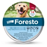 FORESTO 4,50 g+2,03 g Obojek pro psy nad 8 kg délka 70 cm
