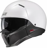 HJC i20 Solid Pearl White 2XL Casco