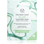 The Body Shop Aloe plátýnková maska 18