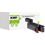 KMP toner  náhradný Dell 593-11143 kompatibilná žltá 1400 Seiten D-T81Y