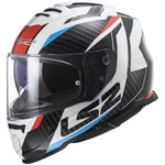 Moto helma LS2 FF800 Storm Racer  Red Blue  XL (61-62)