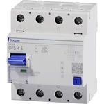 Doepke 09146905 DFS4 063-4/0,30-A S 4polig 63/0,3A ochranný prúdový spínač  A   4-pólové 63 A 0.3 A 230 V, 400 V