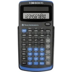 Texas Instruments TI-30 ECO RS školský počítač čierna Displej (počet miest): 10 solárny pohon (š x v x h) 71 x 13 x 147